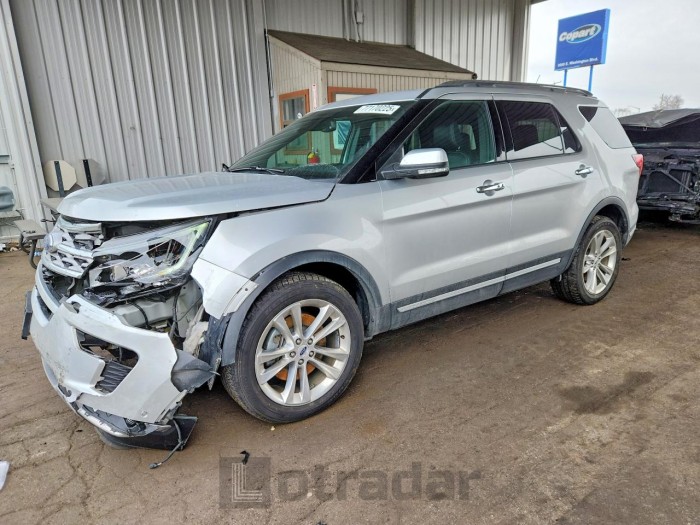 Ford Explorer 2018 VIN 1FM5K8F8XJGC54749