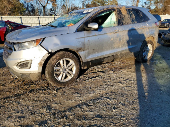 Ford Edge 2017 VIN 2FMPK4J93HBC01104