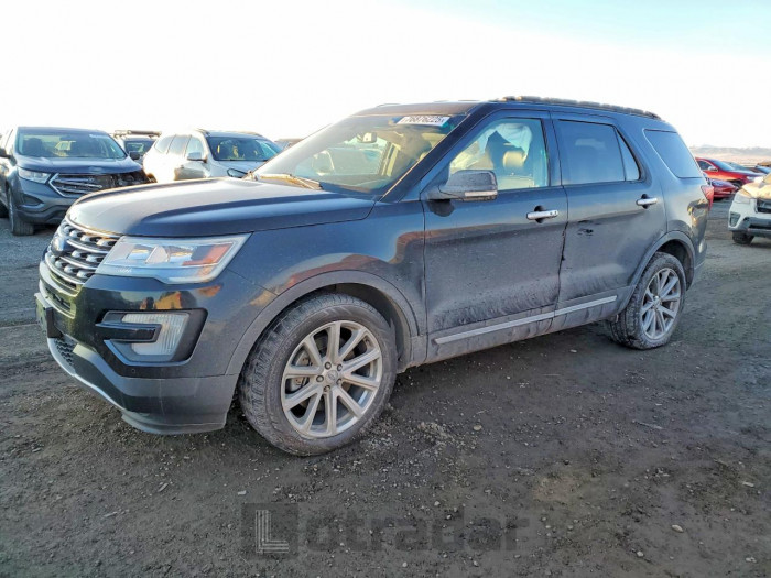 Ford Explorer 2017 VIN 1FM5K8F86HGA23583