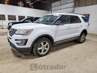 Ford Explorer 2017 1FM5K8DH1HGC30949