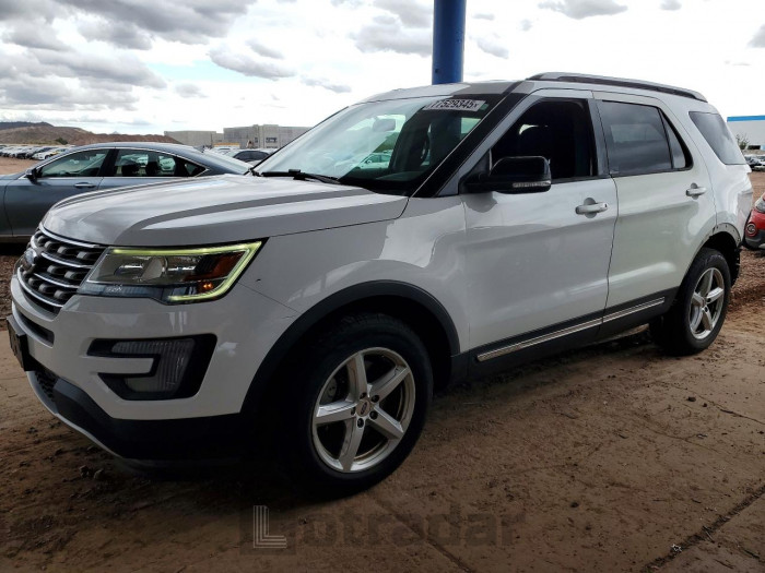 Ford Explorer 2017 VIN 1FM5K8D8XHGC77672