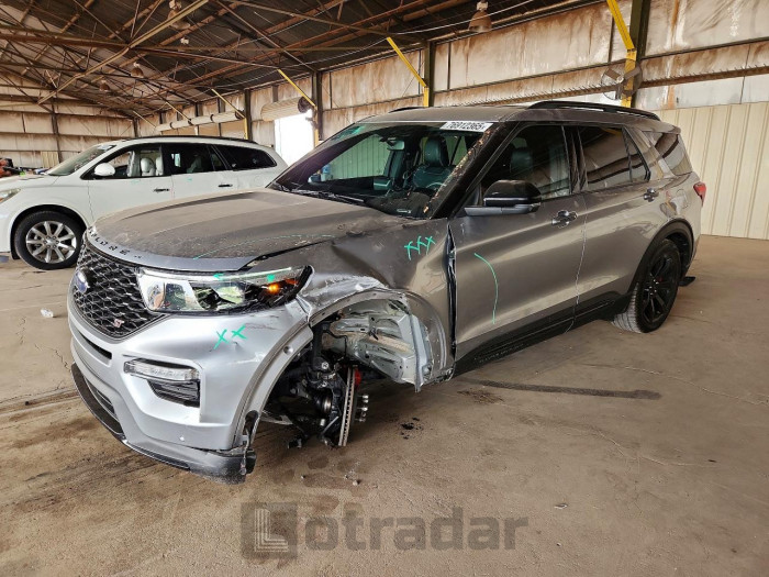 Ford Explorer 2020 VIN 1FM5K8GC5LGC30820