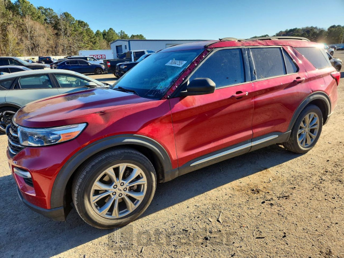 Ford Explorer 2020 VIN 1FMSK7DH7LGD12979