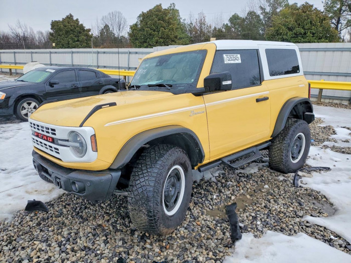 Ford Bronco 2023 VIN 1FMDE4EP2PLA59961