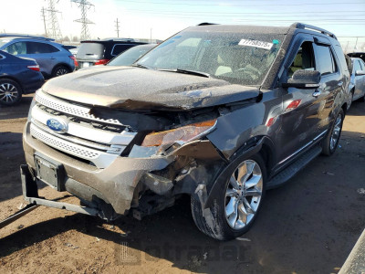 Ford Explorer 2015 1FM5K8D85FGB08544