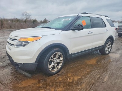Ford Explorer 2014 1FM5K8F81EGB67182