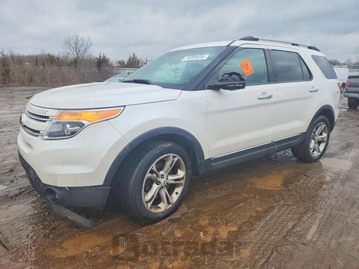 Ford Explorer 2014 VIN 1FM5K8F81EGB67182
