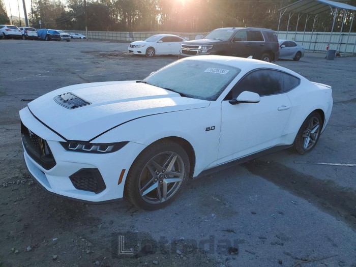 Ford Mustang 2025 VIN 1FA6P8CF4S5405150