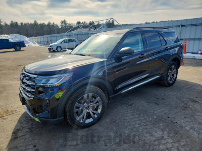 Ford Explorer 2025 1FMUK8DH3SGA19660