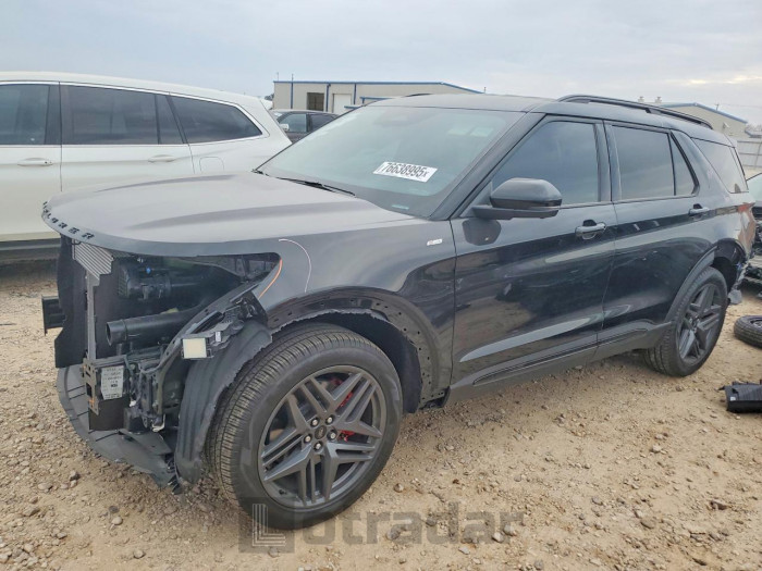 Ford Explorer 2025 VIN 1FMUK7KH0SGC58127