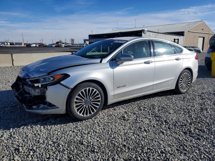 Ford Fusion 2018 VIN 3FA6P0RU5JR243385