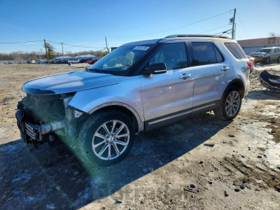 Ford Explorer 2016 1FM5K8F8XGGB15066