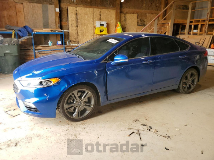 Ford Fusion 2017 VIN 3FA6P0VP6HR328892