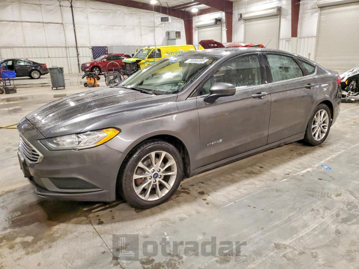 Ford Fusion 2017 VIN 3FA6P0LU6HR355387