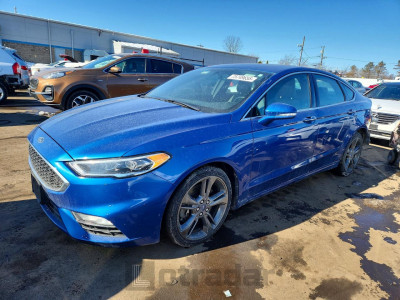 Ford Fusion 2017 3FA6P0VP9HR320382