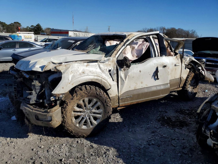 Ford F-150 2025 VIN 1FTFW6LD0SFB54699