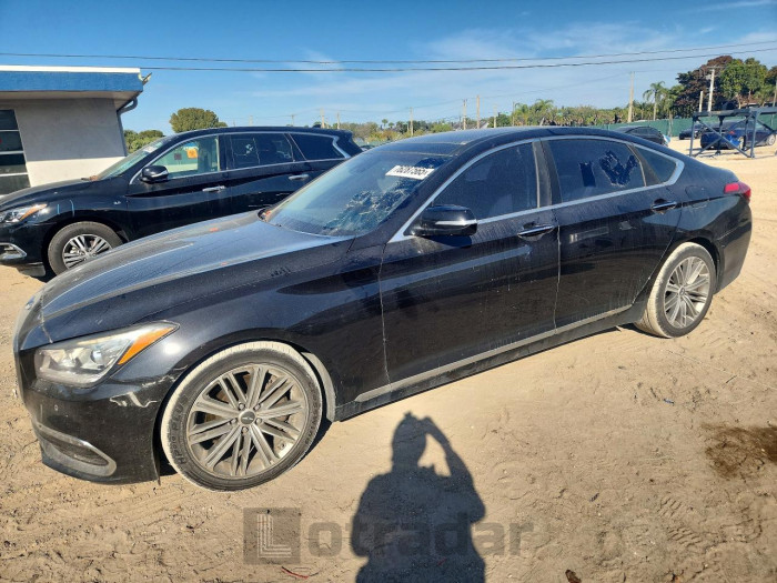 Genesis G80 2018 VIN KMHGN4JE9JU269881