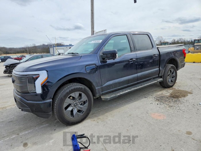 Ford F-150 2024 VIN 1FT6W5L75RWG27155