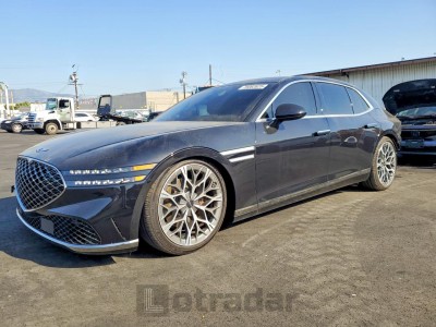 Genesis G90 2025 VIN KMTFC4SD6SU049774