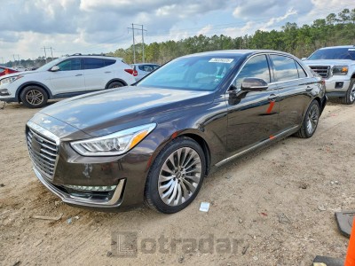 Genesis G90 2017 VIN KMHG34JA3HU032669