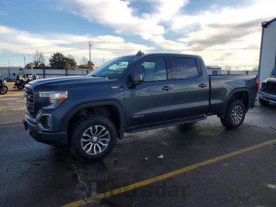 Gmc SIERRA 2021 1GTU9EET3MZ125311