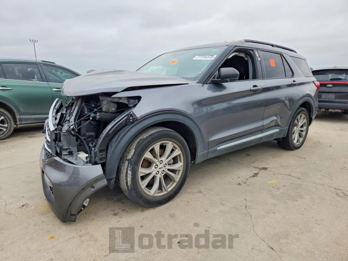 Ford Explorer 2022 VIN 1FMSK8DH7NGC05875