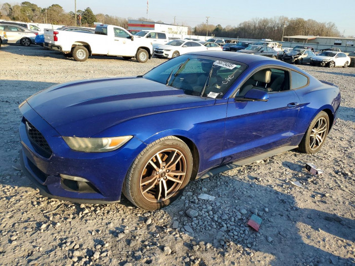 Ford Mustang 2016 VIN 1FA6P8TH3G5259686