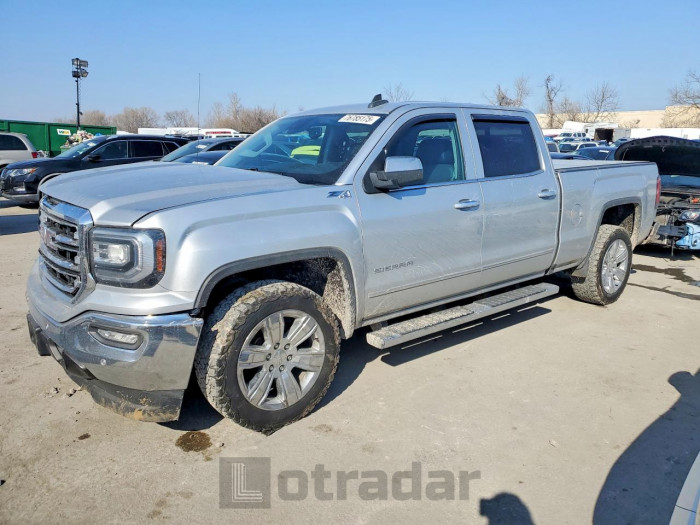 Gmc SIERRA 2018 VIN 3GTU2NEC1JG547173