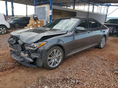 Genesis G80 2018 VIN KMHGN4JE8JU234216