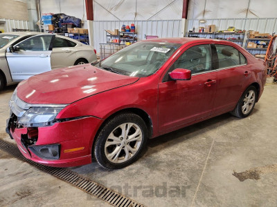 Ford Fusion 2012 3FAHP0HA8CR155093