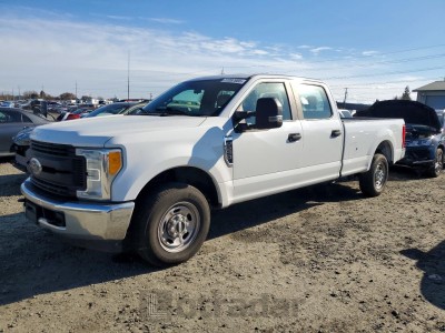 Ford F250 2017 VIN 1FT7W2A66HEB93653