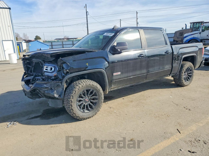 Gmc SIERRA 2017 VIN 3GTU2NEJ3HG462859