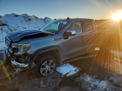 Gmc SIERRA 2021 1GTR9BED1MZ260610