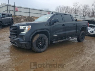 Gmc  2022 VIN 3GTP9CEK3NG102301