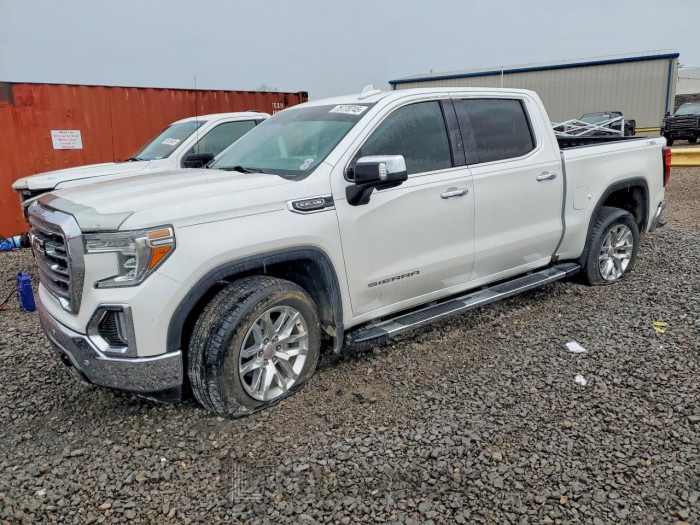 Gmc SIERRA 2020 VIN 3GTU9DED8LG445161