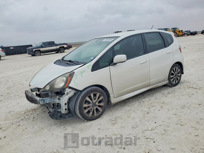 Honda Fit 2013 VIN JHMGE8H51DC037558