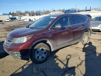 Honda Cr-v 2014 5J6RM3H31EL011309