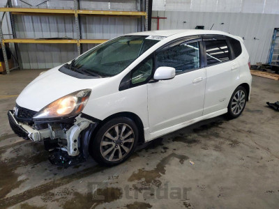 Honda Fit 2013 JHMGE8H55DC017796