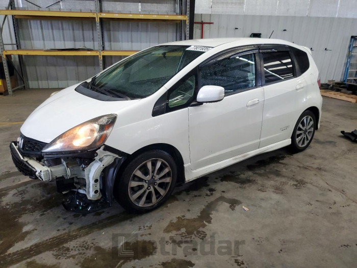 Honda Fit 2013 VIN JHMGE8H55DC017796