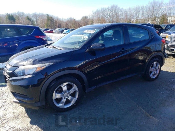 Honda Hr-v 2016 VIN 3CZRU6H39GM749457