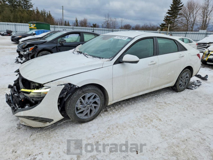 Hyundai Elantra 2025 VIN KMHLM4DG0SU021650