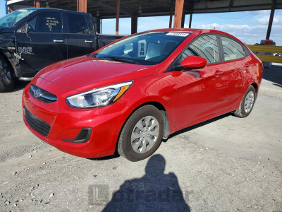 Hyundai Accent 2016 KMHCT4AE7GU164365