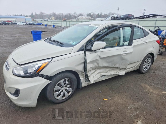 Hyundai Accent 2016 VIN KMHCT4AE1GU081479