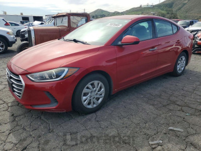 Hyundai Elantra 2017 5NPD74LF7HH087205