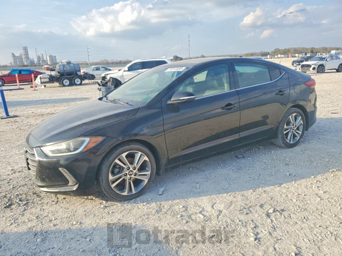 Hyundai Elantra 2018 VIN KMHD84LF5JU665953