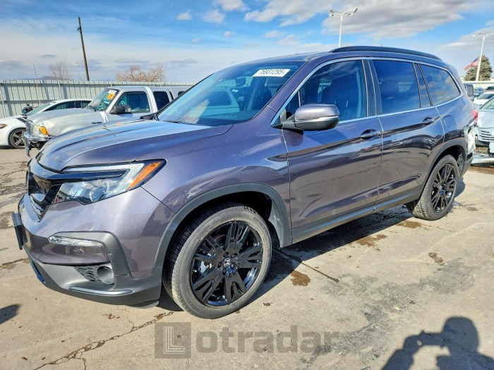 Honda Pilot 2022 VIN 5FNYF6H26NB026816