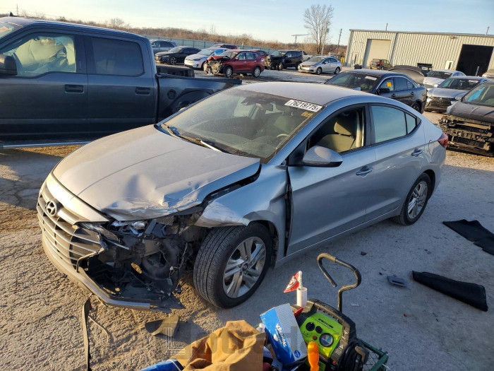 Hyundai Elantra 2020 VIN 5NPD84LFXLH602705