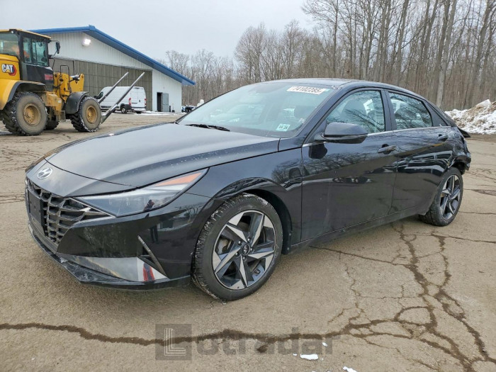 Hyundai Elantra 2023 VIN 5NPLP4AG4PH117699