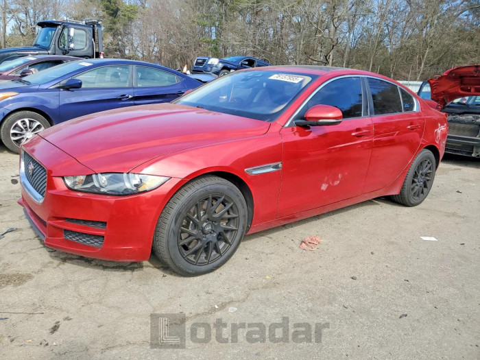 Jaguar Xe 2018 VIN SAJAJ4FX8JCP35419