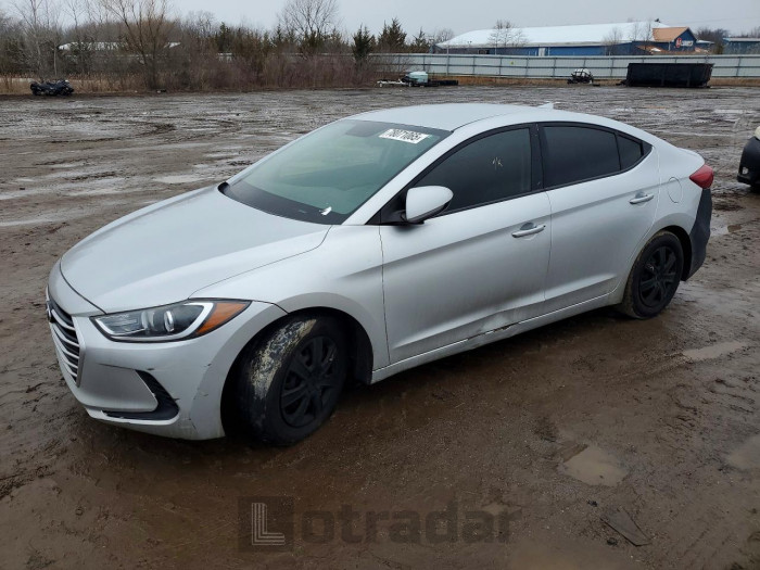 Hyundai Elantra 2017 VIN 5NPD74LF5HH199565